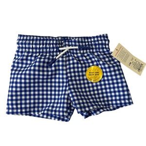 Baby Boy Swim Trunks 0-3 Months Summer 4th of July